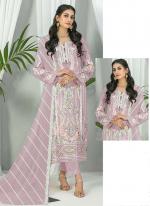 Faux Georgette Pink Festival Wear Embroidery Work Pakistani Suit